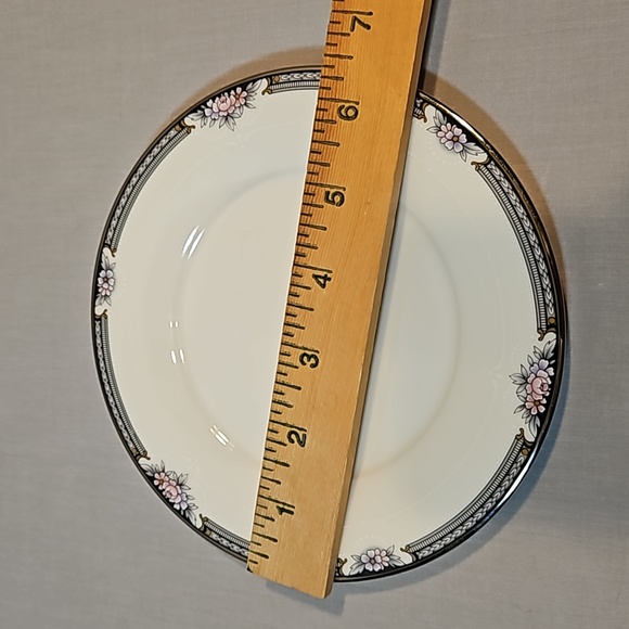 Noritake Halifax 7729 Bread & Butter Plate NEW Fine China - Picture 7 of 7